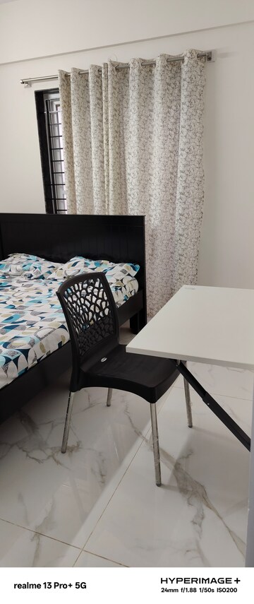Bedroom in 1 BHK Apartment at Krishna Residency Kadubeesanahalli, Kadubeesanahalli – for Rent