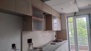 Kitchen in 3 BHK Builder Floor at Sector 4 – for Sale