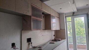 Kitchen in 3 BHK Builder Floor at Sector 4 – for Sale