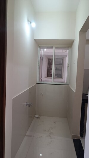 Bathroom in 2 BHK Apartment at Megapolis Serenity, Hinjewadi – for Rent