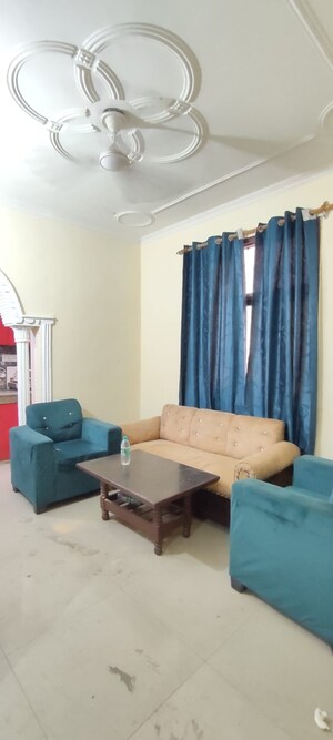 Living Room in 1 BHK Builder Floor at Saket – for Rent