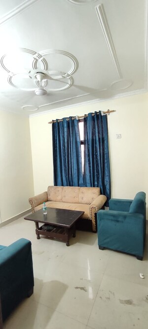 Living Room in 1 BHK Builder Floor at Saket – for Rent