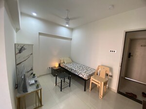 Living Room in Studio Apartment at Bramhacorp Townhouse, Balewadi – for Rent