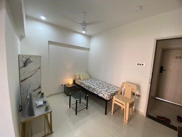 Living Room in Studio Apartment at Bramhacorp Townhouse, Balewadi – for Rent