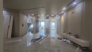 Living Room in 3 BHK Builder Floor at Sector 4 – for Sale