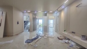 Living Room in 3 BHK Builder Floor at Sector 4 – for Sale