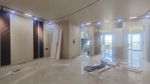 Living Room in 3 BHK Builder Floor at Sector 4 – for Sale