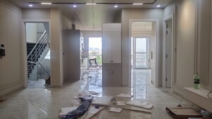 Living Room in 3 BHK Builder Floor at Sector 4 – for Sale