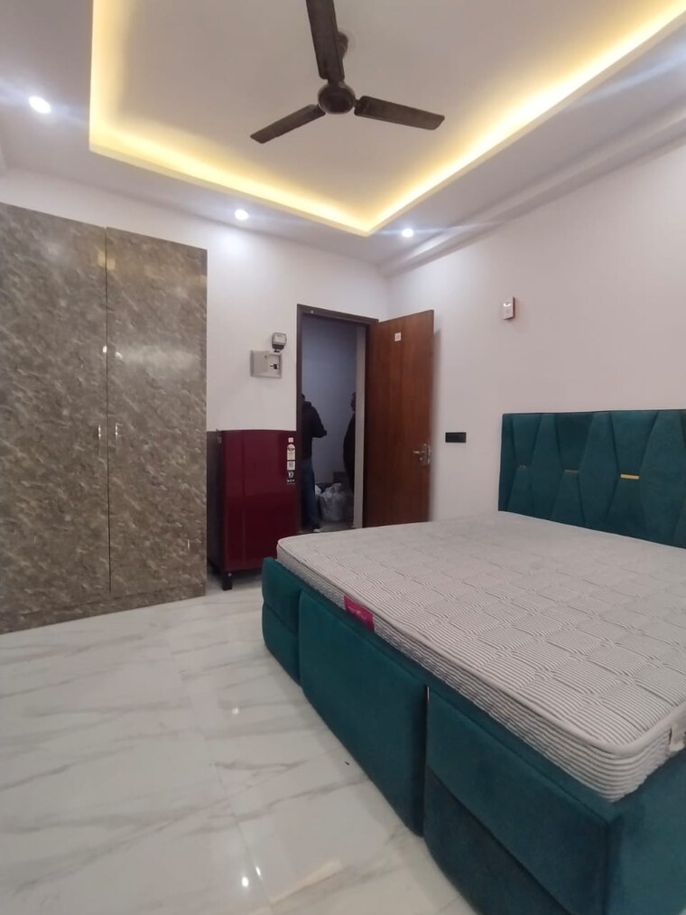 Bedroom, saket 1 RK 300 Sq.Ft. Builder Floor In Saket Delhi 9992811
