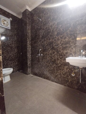 Bathroom in 1 RK Builder Floor at Saket – for Rent