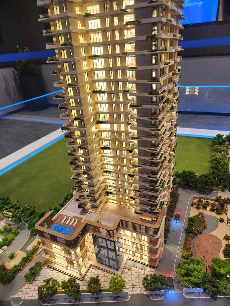Exterior View, ganga-anantam 3 Bedroom 2051 Sq.Ft. Apartment In Sector 85 Gurgaon 9992806