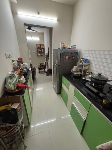 Kitchen in 2 BHK Apartment at Godrej Hillside 2, Mahalunge – for Rent