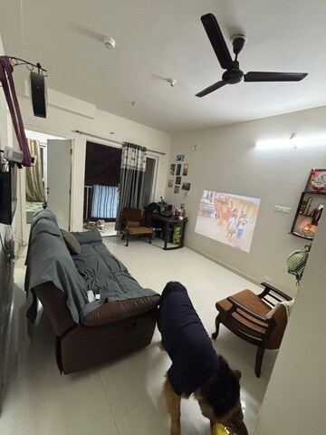 Hall in 2 BHK Apartment at Godrej Hillside 2, Mahalunge – for Rent