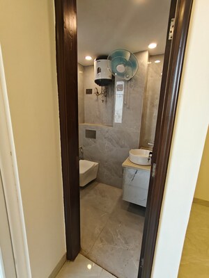 Bathroom in 3 BHK Builder Floor at Sultanpur – for Rent