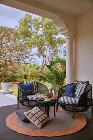 Living Room in 6 BHK Villa at Siolim – for Sale