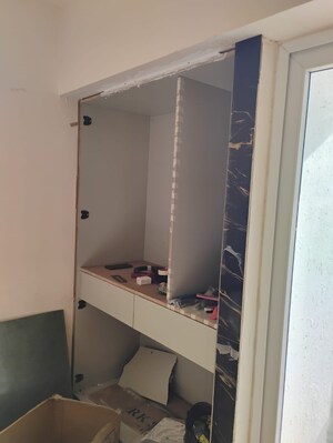 Kitchen in 1 BHK Apartment at Amrapali Dream Valley, Tech Zone 4 Greater Noida – for Sale