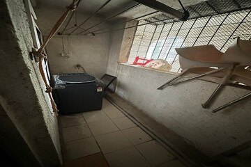 Balcony in 3 BHK Apartment at Gundecha Heights, Kanjurmarg West – for Rent