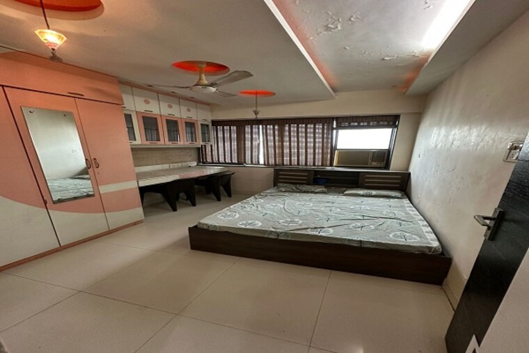Bedroom, gundecha-heights 3 Bedroom 923 Sq.Ft. Apartment In Kanjurmarg West Mumbai 9993612