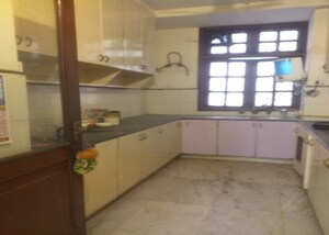 Kitchen in 3 BHK Builder Floor at East Patel Nagar – for Rent