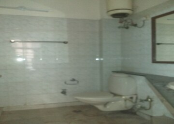 Bathroom in 3 BHK Builder Floor at East Patel Nagar – for Rent