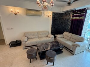 Living Room in 4 BHK Apartment at Bestech Park View Altura, Sector 79 – for Sale