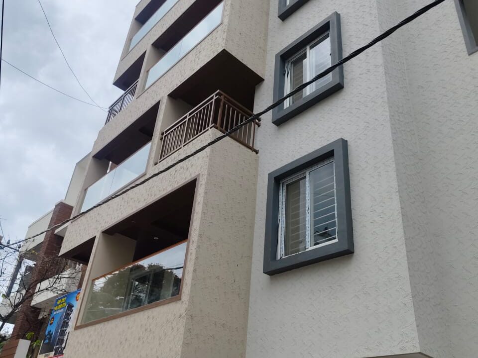 3 BHK + Pooja Room Builder Floor For Sale in HRBR Layout