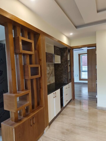 Living Room in 3 BHK Builder Floor at Hrbr Layout – for Sale