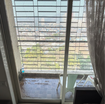 Balcony in 3 BHK Builder Floor at Nager Bazar – for Sale