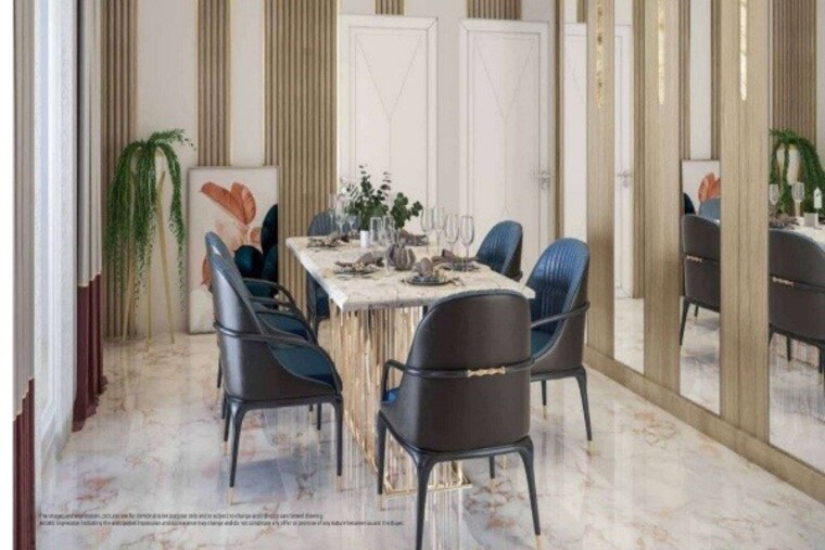 Master Bedroom, samridhi-daksh-avenue 3.5 Bedroom 2230 Sq.Ft. Apartment In Sector 150 Noida 10004669