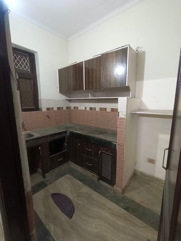 Kitchen, govindpuri 1 Bedroom 540 Sq.Ft. Builder Floor In Govindpuri Delhi 10001057