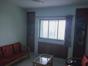 Living Room in 2 BHK Apartment at Paranjape Lotus Court, Kothrud – for Rent