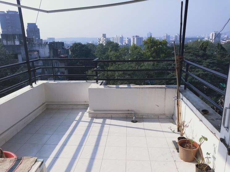 Balcony, paranjape-lotus-court 2 Bedroom 1000 Sq.Ft. Apartment In Kothrud Pune 10001054