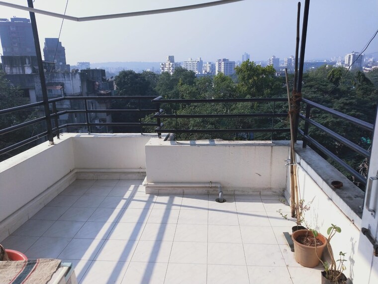 Balcony, paranjape-lotus-court 2 Bedroom 1000 Sq.Ft. Apartment In Kothrud Pune 10001054