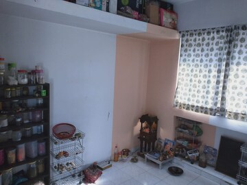 Living Room in 2 BHK Apartment at Paranjape Lotus Court, Kothrud – for Rent