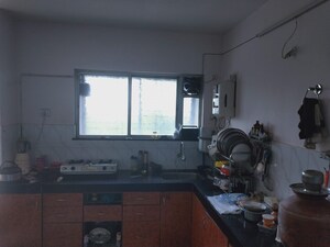 Kitchen in 2 BHK Apartment at Paranjape Lotus Court, Kothrud – for Rent