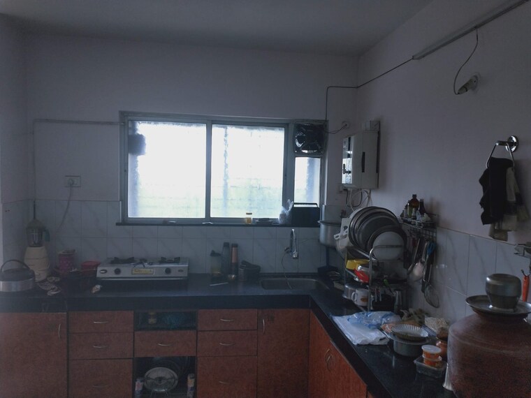 Kitchen, paranjape-lotus-court 2 Bedroom 1000 Sq.Ft. Apartment In Kothrud Pune 10001054