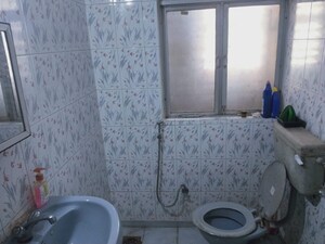 Bathroom in 2 BHK Apartment at Paranjape Lotus Court, Kothrud – for Rent
