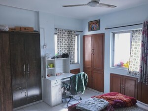 Living Room in 2 BHK Apartment at Paranjape Lotus Court, Kothrud – for Rent