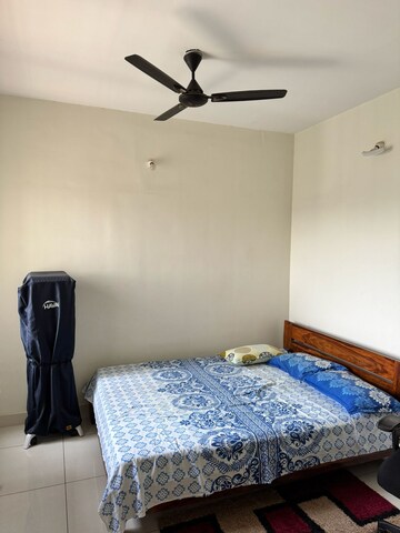Bedroom in 2 BHK Apartment at Sai Kalyan Ultima, Thanisandra – for Rent