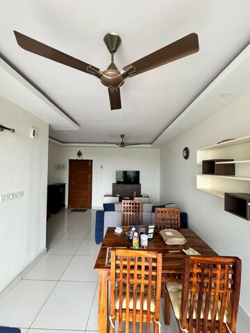 Living Room in 2 BHK Apartment at Sai Kalyan Ultima, Thanisandra – for Rent