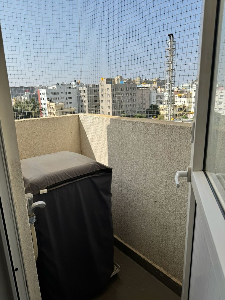 Balcony, sai-kalyan-ultima 2 Bedroom 1030 Sq.Ft. Apartment In Thanisandra Bangalore 10003309