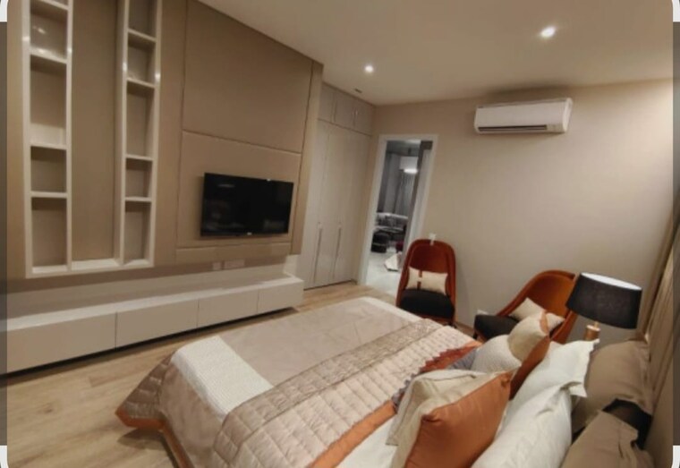 Bedroom, singhpura 3 Bedroom 1954 Sq.Ft. Apartment In Singhpura Zirakpur 10003422