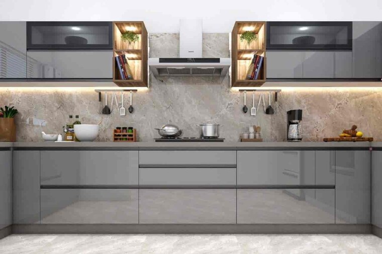 Kitchen, singhpura 3 Bedroom 1954 Sq.Ft. Apartment In Singhpura Zirakpur 10003422