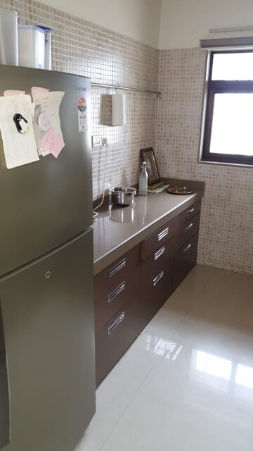 Kitchen in 2.5 BHK Apartment at Dosti Group Vihar, Samata Nagar – for Sale