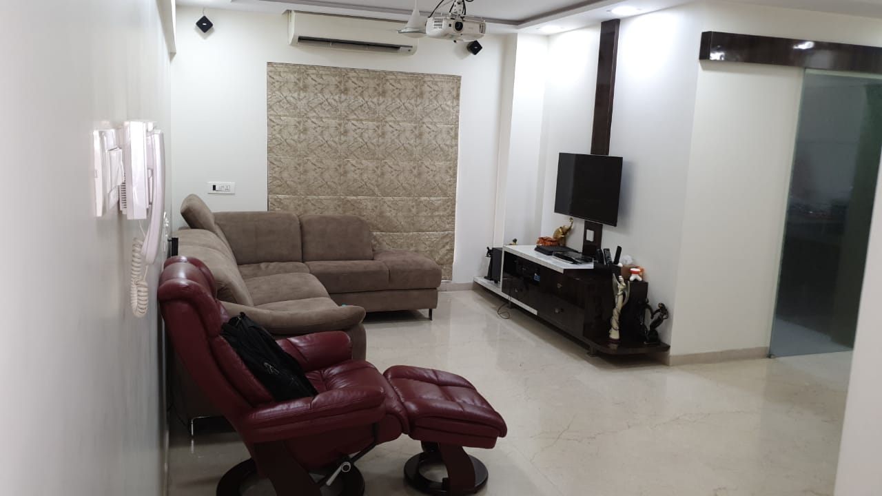 2.5 BHK + Study Room Apartment For Sale in Dosti Group Vihar