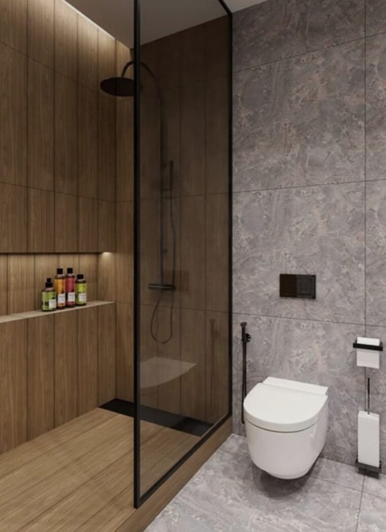 Attached Bathroom, singhpura 3 Bedroom 1954 Sq.Ft. Apartment In Singhpura Zirakpur 10003422