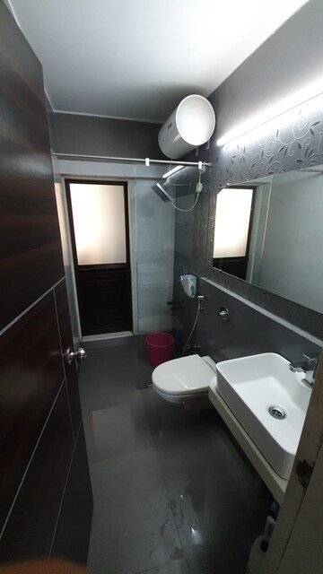 Kitchen in 2.5 BHK Apartment at Dosti Group Vihar, Samata Nagar – for Sale