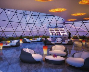 Living Room in 2 BHK Apartment at Ruparel Ariana, Parel – for Sale