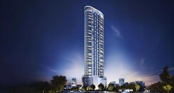 2 BHK + Servant Room Apartment For Sale in Ruparel Ariana