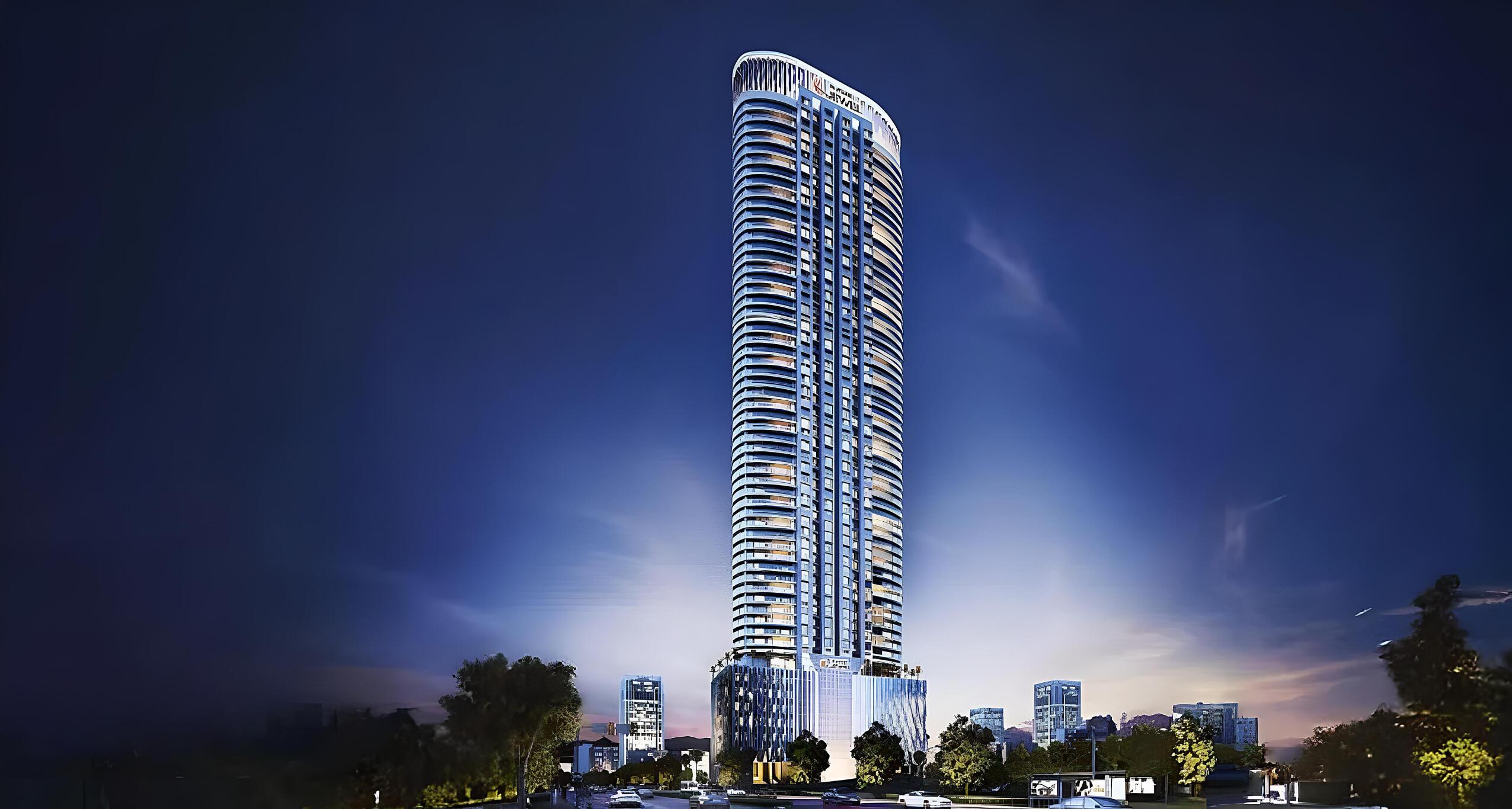 2 BHK + Servant Room Apartment For Sale in Ruparel Ariana